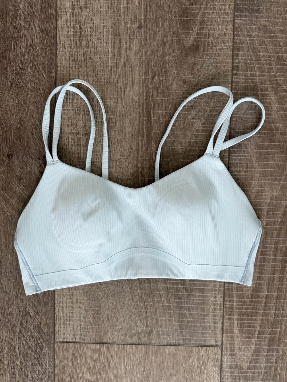 Lululemon | Peloton Like a Cloud Ribbed Bra Light Support, B/C Cup - 6